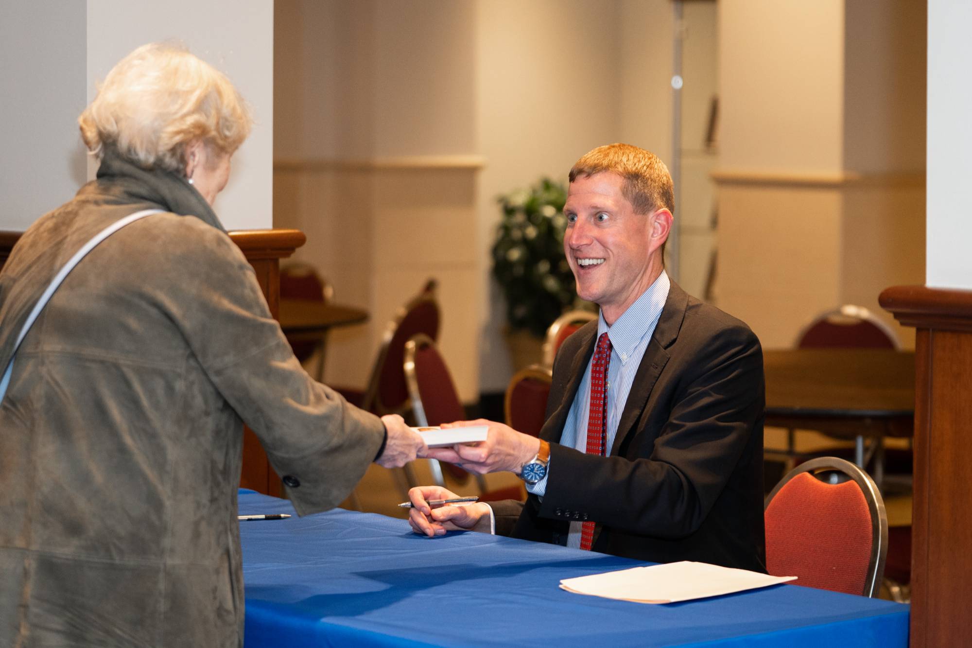 Dennis Rasmussen Event Photos